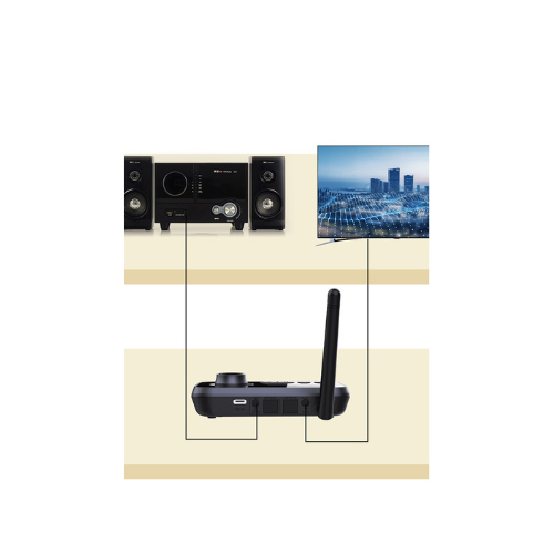 Porodo 3in1 Bluetooth Transmitter Receiver and Wireless Audio Adaptor - PD-3IN1RTA-BK — image 2