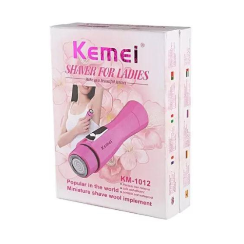 Kemei KM-1012 Shaver For Ladies — image 1