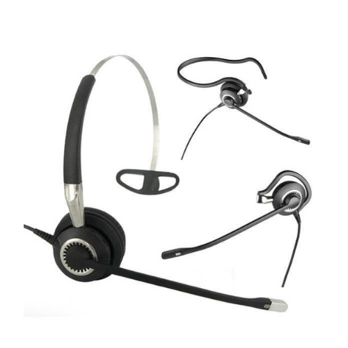 Jabra Biz 2400 II Mono USB 3-1 Noise Cancelling Headset — image 2