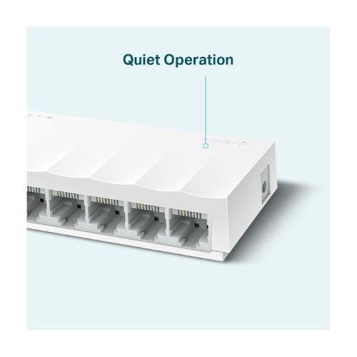 Tp LINK LS1008 8 Port 10/100Mbps Desktop Switch — image 3