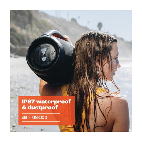 JBL Boombox 3 Portable Bluetooth Speaker Powerful Sound and Monstrous bass IPX7 Waterproof — image 3