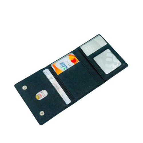 LEVELO Mittle 8 in 1 Magsafe Cardholder Wallet - Black — image 2