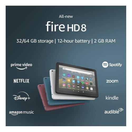 Amazon Fire HD 8 12th Generation 32 GB Tablet — image 3