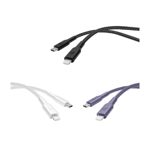 Powerology USB C To Lightning PD 60W 1.2M Cable — image 1