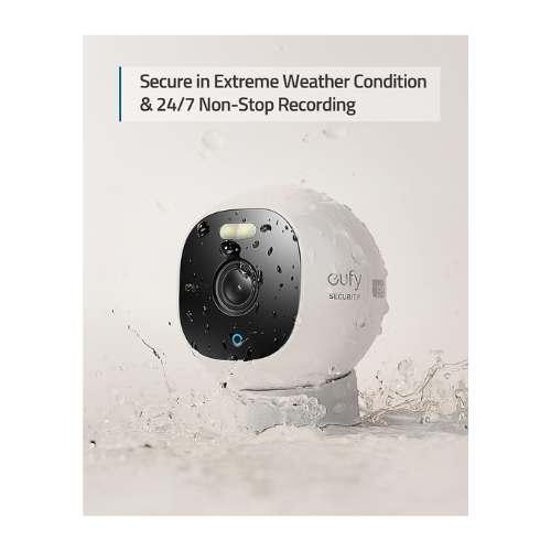 Eufy Outdoor Security camera spotlight Pro 2K 32GB -T8441221 (Wired) — image 3