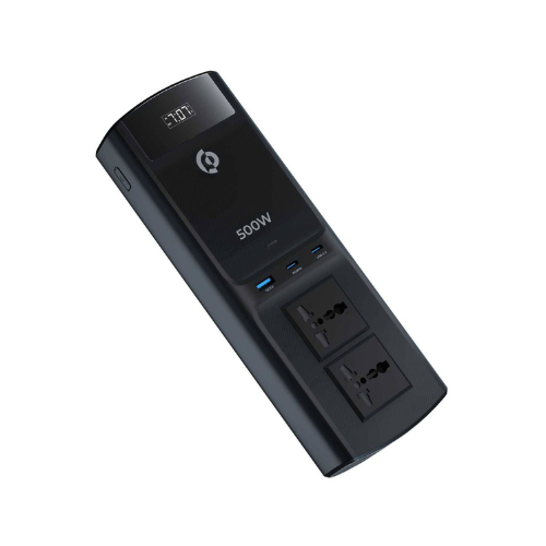 Powerology 500W Universal Multi Port Car Inverter With 2 USB C Ports PD 3OW PCCSR008 — image 3