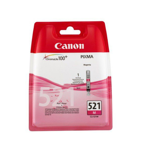 Canon 521 Magenta Cartridge — image 2