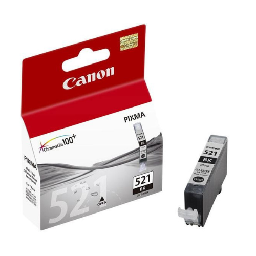 Cannon 521 Black Cartridge — image 2