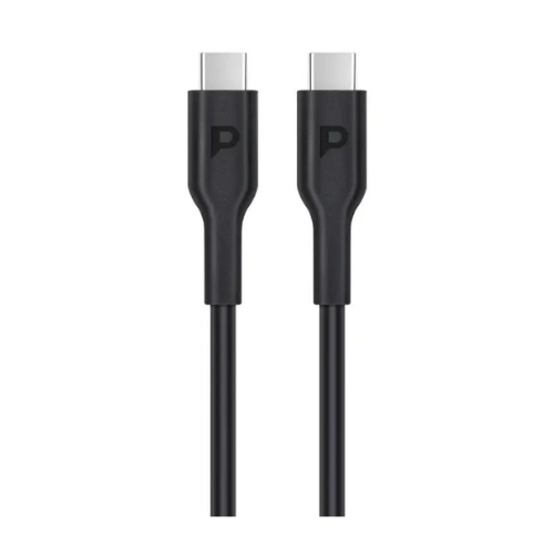 Powerology 130W X2 PD Port & X1 Q.C Port With C to C 100W Cable (0.9m) - Black — image 2