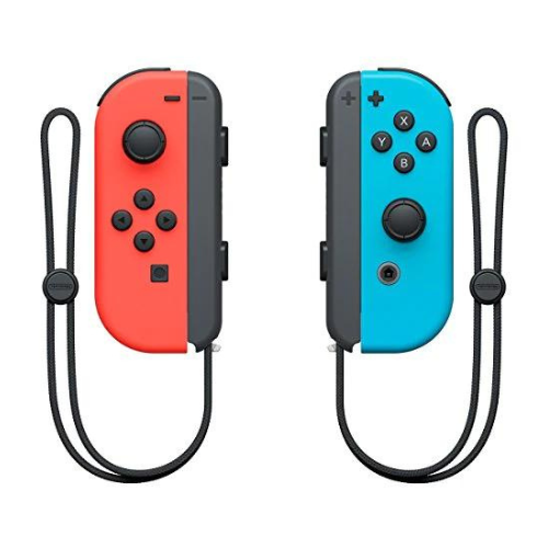 Nintendo Switch Joy-Con Controllers (Neon Red/ Neon Blue) — image 2