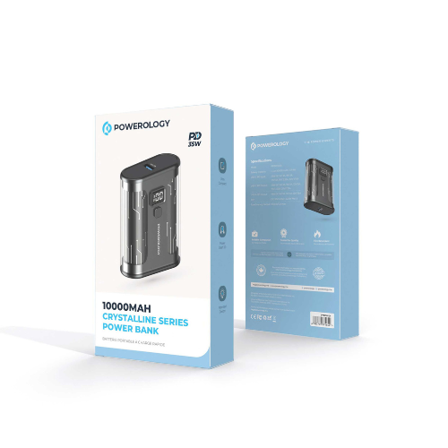 Powerology Crystalline Series Powerbank 10000mAh PD 35W PPBCHA24 — image 2