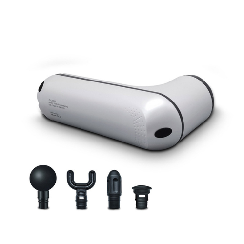 Porodo Lifestyle 12V Varying Speed Mini Massage Gun With USB-C Port 2000mAh - PD-LSVSMG — image 2