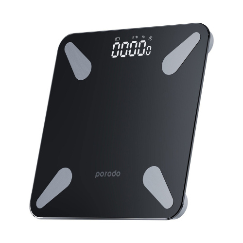 Porodo Lifestyle Bluetooth Smart Body Scale PD-LSBSC-Black — image 1