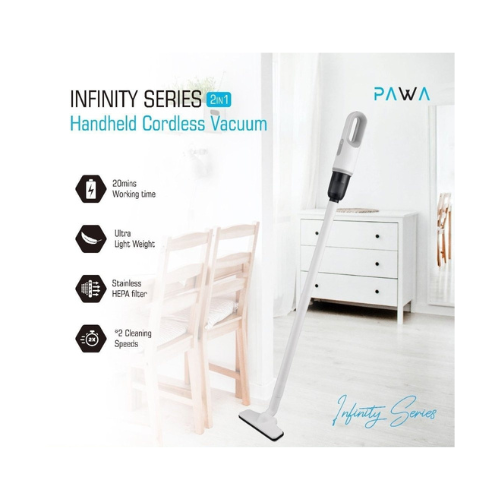 Pawa Infinity Series 2 in 1 Handheld Vaccum Cleaner PW-ISVC123D-WH — image 1