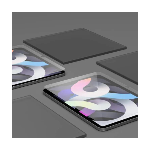Levelo Laminated Crystal Clear Tempered Glass Screen Protector for iPad -Clear — image 2
