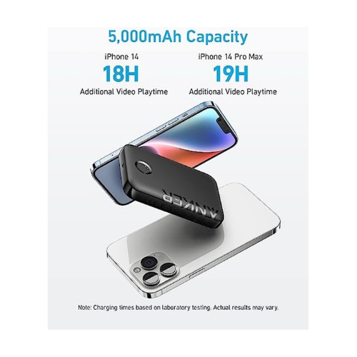 Anker PowerCore MagGo Magnetic Battery 5000mAh Black A1616H11 — image 3