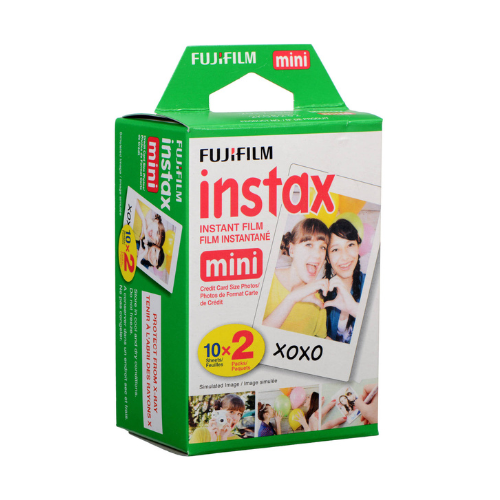 Fujifilm Instaxmini Film 20 Sheet — image 2