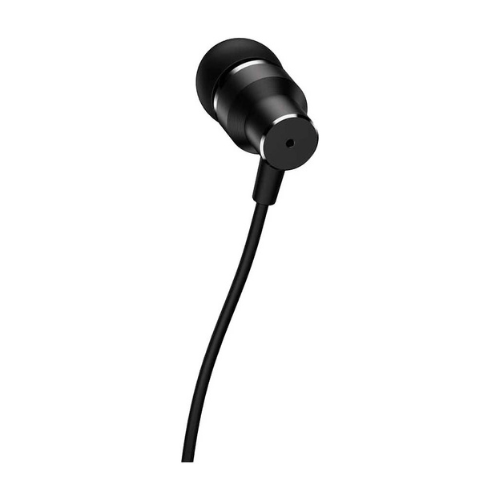 Lazor Harmony Wired In-Ear Earphones with Stereo Sound Driver & Mic, EA36, Black — image 2