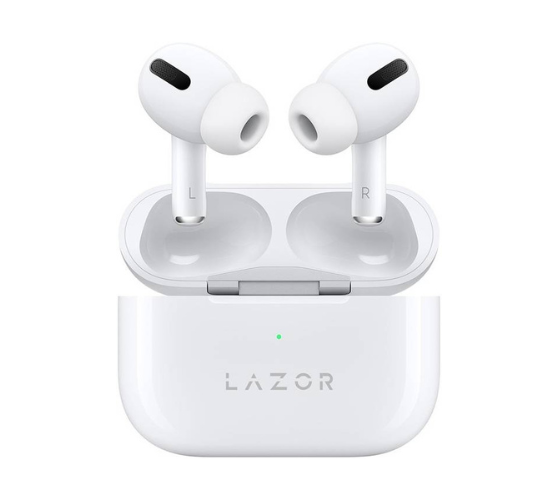 Lazor Sense EA79 Earphones, Bluetooth 5.0 Connectivity Wireless & Lightning Charging — image 3
