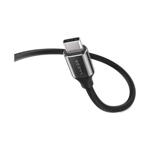 Lazor Swift CT29 Type-C to Type-C Cable, 60W PD Fast Charging Cable, 3m — image 2