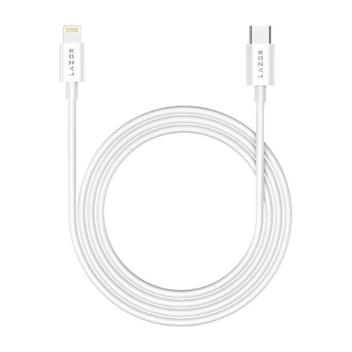 Lazor Bolt CL76 Type-C to Lightning Cable, 20W PD Fast Charging Cable, 1m — image 1