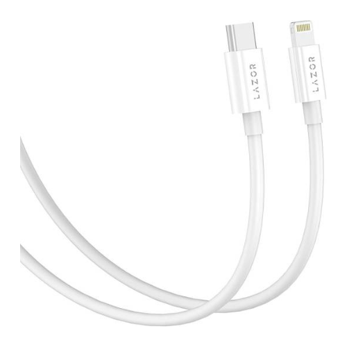 Lazor Bolt CL76 Type-C to Lightning Cable, 20W PD Fast Charging Cable, 1m — image 2