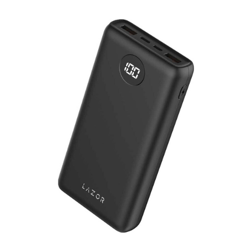 Lazor Vogue PB55 20000mAh Power Bank, LED Power Level Display, 2.4A Fast Charging — image 3
