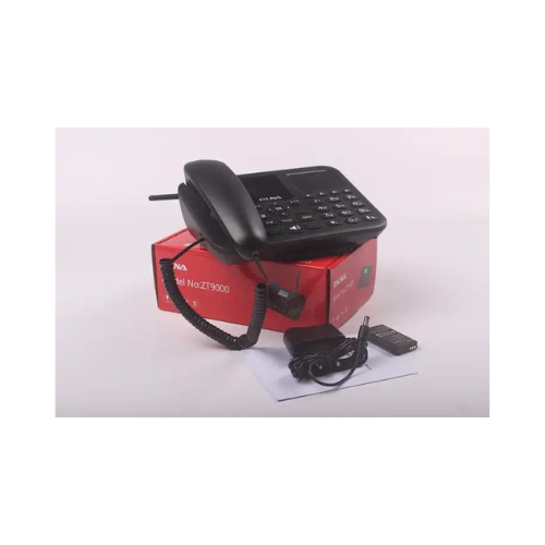 DLNA ZT9000Telephone Quad-band gsm Desktop Phone with Dual sim for Home Office — image 2
