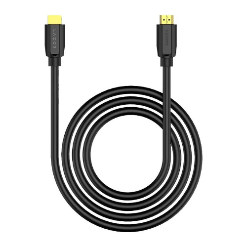 Lazor HDMI 3 HD12 Cable, Male to Male, 24K Gold-Plated Connectors — image 1