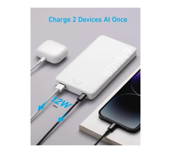 Anker 323 USB-C Power Bank (PowerCore PIQ) A1334H21 — image 2