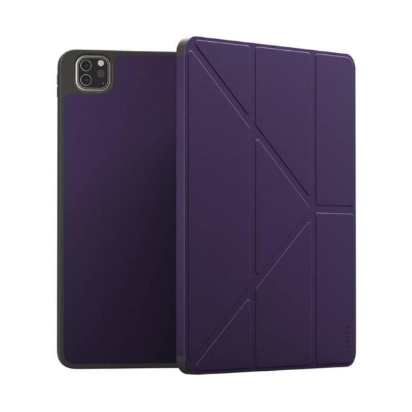 Levelo Elegante Hybrid Leather Magnetic Case for iPad 10.2″ 9th Gen — image 1