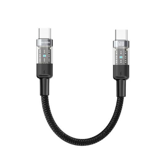 Porodo USB C To C 35CM 60W Cable USB C Cable — image 1
