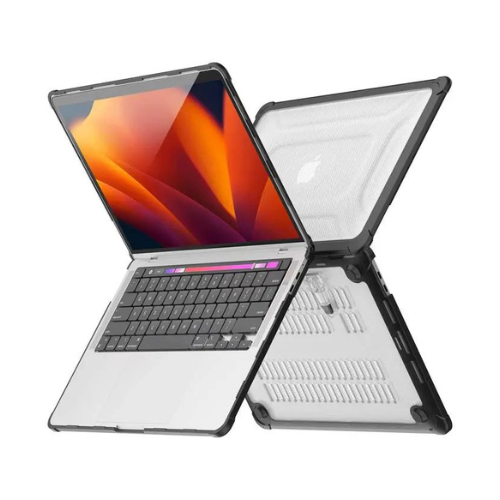 Levelo Espectro MacBook Case - Black - MacBook Air 13.3 — image 1