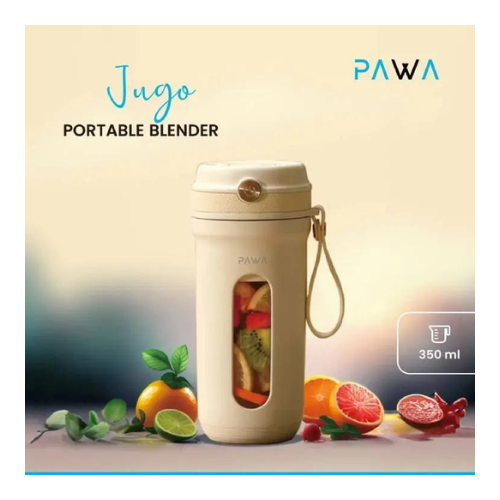 Pawa Jugo Portable Blender 350ml 80W - White — image 1