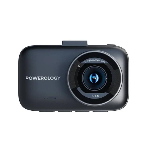 Powerology Dash Camera 4K Ultra With High Utility Built-in Sensors - Black — image 3