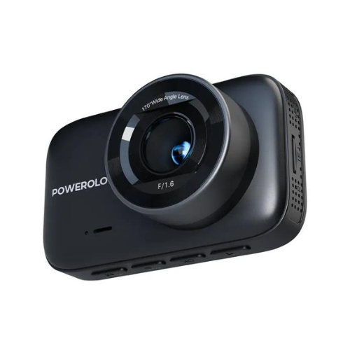 Powerology Dash Camera 4K Ultra With High Utility Built-in Sensors - Black — image 2