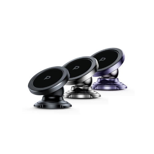 Powerology Heavy-Duty Magnet Dash Mount 360 Rotatable With 3M Metal Plates — image 2