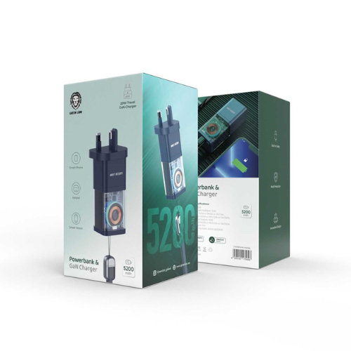 Green Lion Powerbank & GaN Charger 5200mAh — image 2