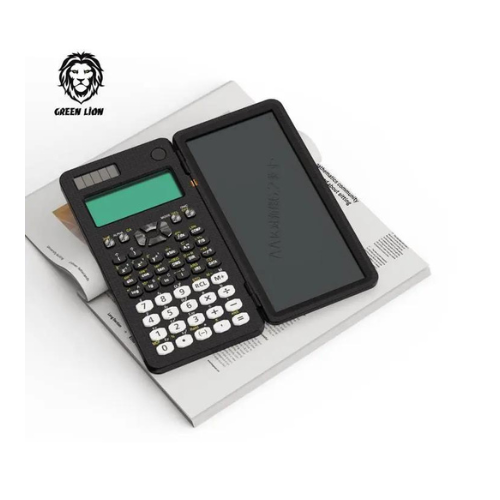 Green Lion Scientific Calculator & Writing Pad GNSCALWPADBK — image 3