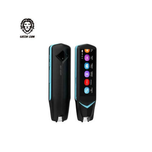 Green Lion Scan Reader Pen - Black — image 2