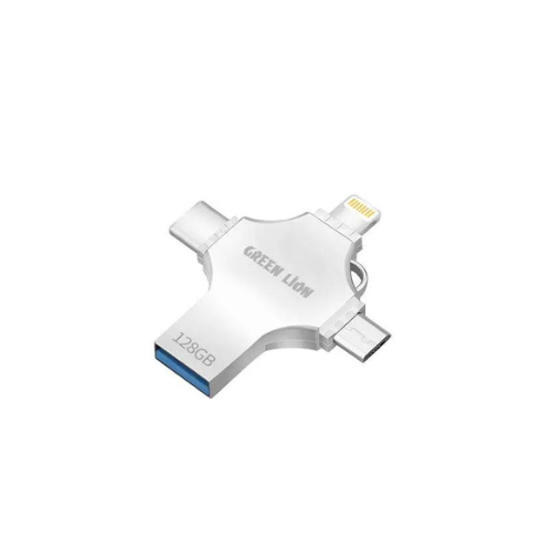 Green Lion 4-in-1 USB Flash Drive 128GB — image 3