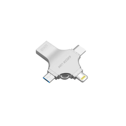 Green Lion 4-in-1 USB Flash Drive 128GB — image 1