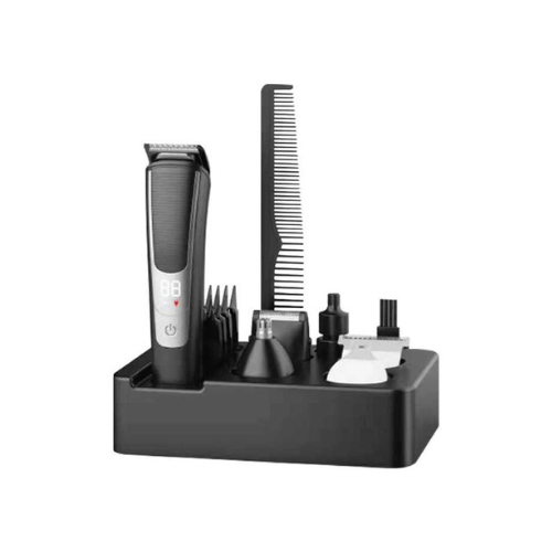 Green Lion 5 in 1 Grooming Set 600mAh - Black — image 3