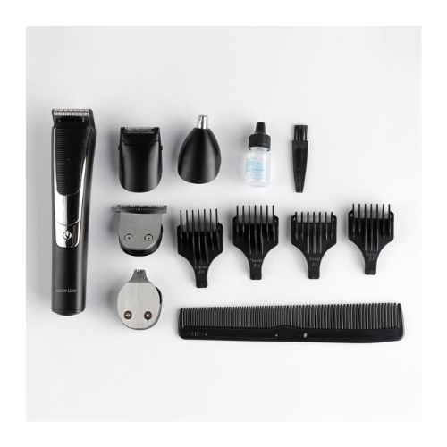 Green Lion 5 in 1 Grooming Set 600mAh - Black — image 1