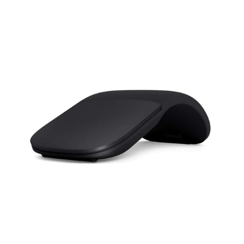 Microsoft Arc Black Bluetooth Mouse — image 3