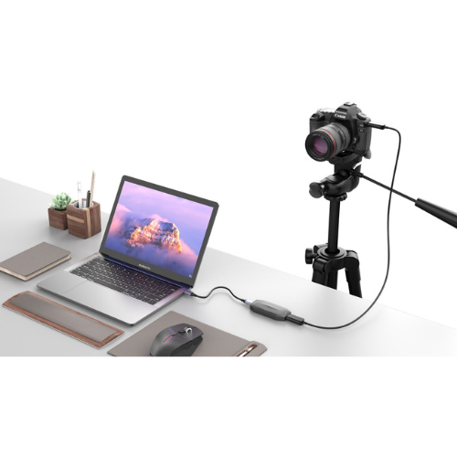 Powerology Capture Card 1*C 3.2 Gen1 Input: 1*HDMI 1.4, support 4K/30Hz — image 2