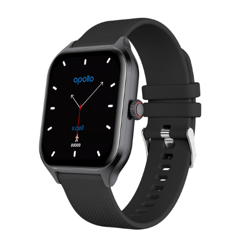 Apollo X Cell W1 Smart Watch With Arabic  Black — image 3