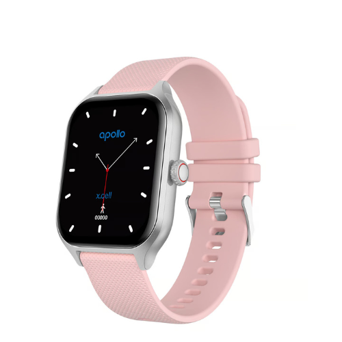 Apollo X Cell W1 Smart Watch With Arabic  Black — image 4