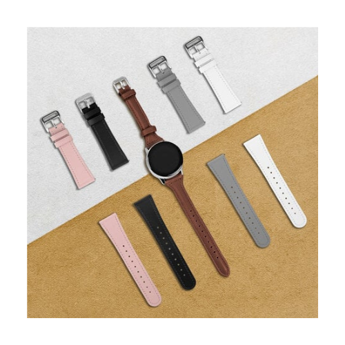 Watch Strap Soft Leather With Moder N Buckle — image 2