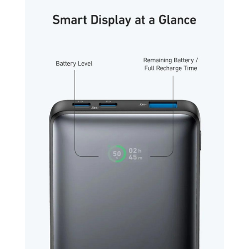 Anker 533 PowerCore Power Bank 25W 10000 mAh A1249H11– Black — image 2